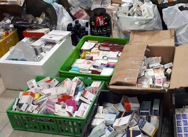 کشف ۴۰ هزار قلم داروی قاچاق به ارزش ۹ میلیارد تومان