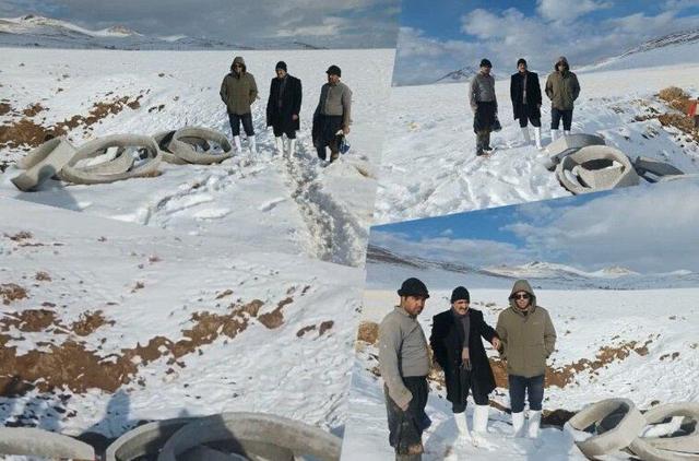 اجرای عملیات احیا و مرمت قنات «کهریز» الیگودرز