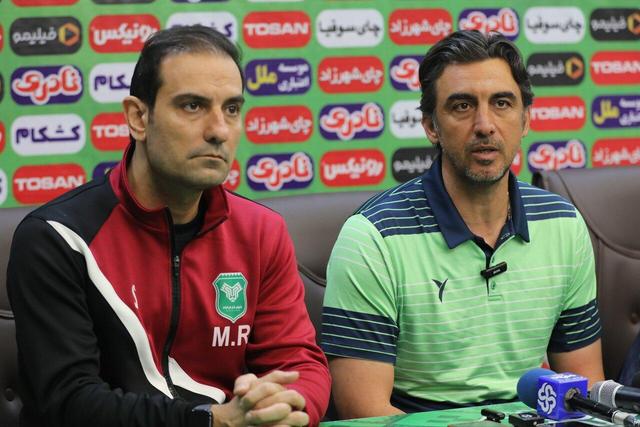 رحمتی: فقط به بازی مقابل استقلال فکر میکنیم