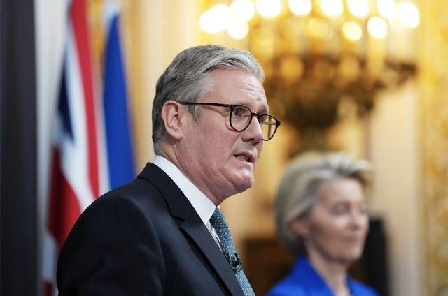 جنگ اوکراین محور گفت وگوی نخست وزیر انگلیس و رئیس کمیسیون اروپا