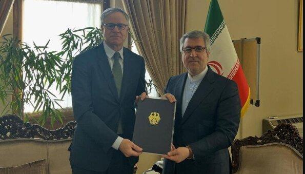 دیدار سفیر جدید آلمان در تهران با یک مقام وزارت خارجه ایران
