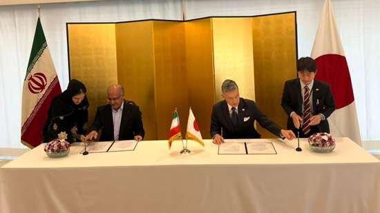 امضای تفاهمنامه همکاری با سفارت ژاپن و دانشگاه علوم پزشکی زاهدان