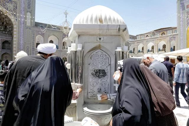 روزگار کمآبی و مدیریت قطرهها در بارگاه خورشید