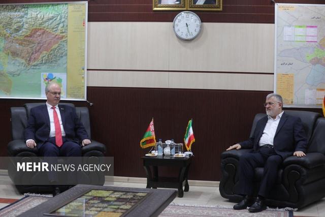 معتمدیان:تهران میتواند به هاب همکاری اقتصادی ایران و بلاروس تبدیل شود