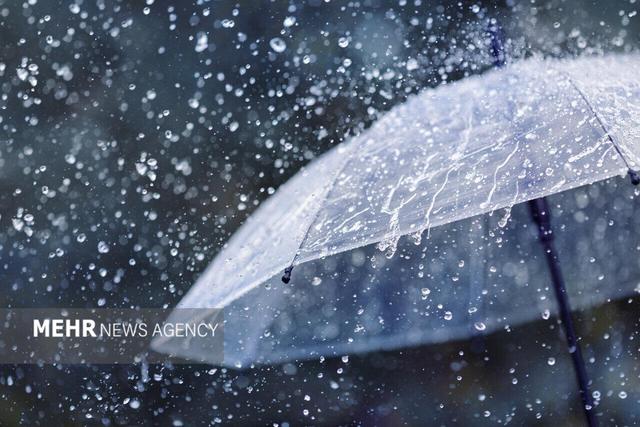 بارندگی در جزیره قشم آغاز شد