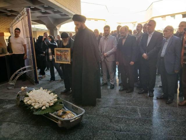 کامران فانی راهی خانه ابدی شد