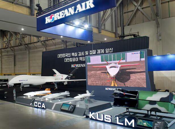 امارات، آلمان، سنگاپور و آمریکا واردکنندگان پهپادهای کره جنوبی