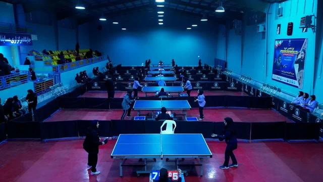 قهرمانی تیم میزبان؛ صنعت آب و برق کرمان در بخش تیمی بانوان وزارت نیرو درخشید