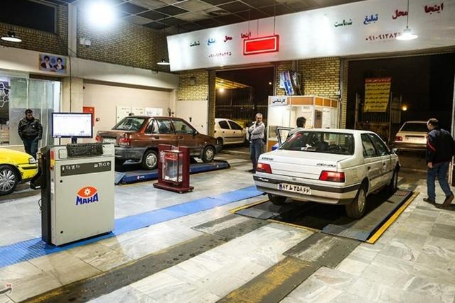 کاهش 21 درصدی آلایندهها با اجرای کامل معاینه فنی خودروها