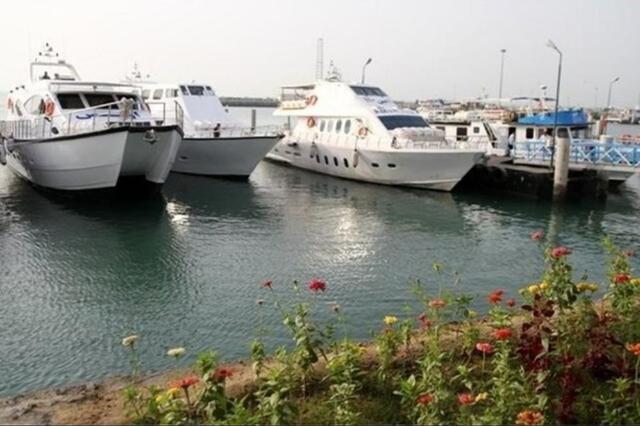 تعطیلی بنادر مسافری حقانی و ذاکری بهدلیل ناپایداری جوی