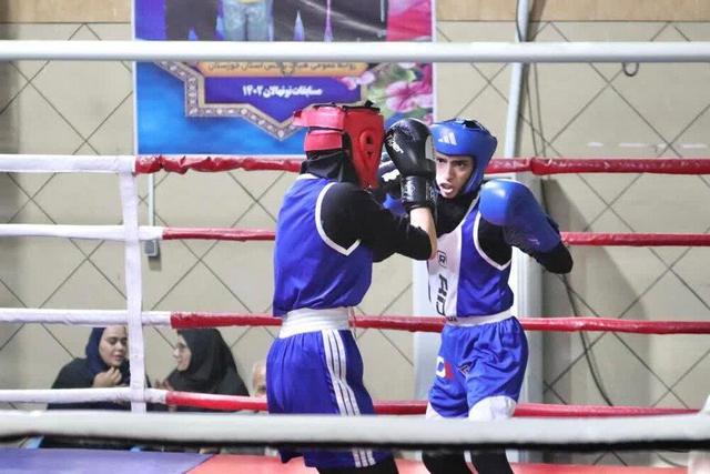 معرفی برترینهای اولین دوره مسابقات بوکس زنان خوزستان