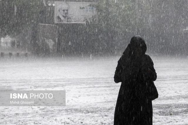 تداوم بارندگی در استان کرمان تا پایان هفته/ کاهش دما از روز جمعه