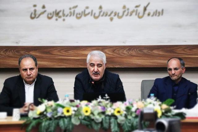 بررسی دریافت سهم سه درصدی آموزش و پرورش از عوارض شهرداری تبریز