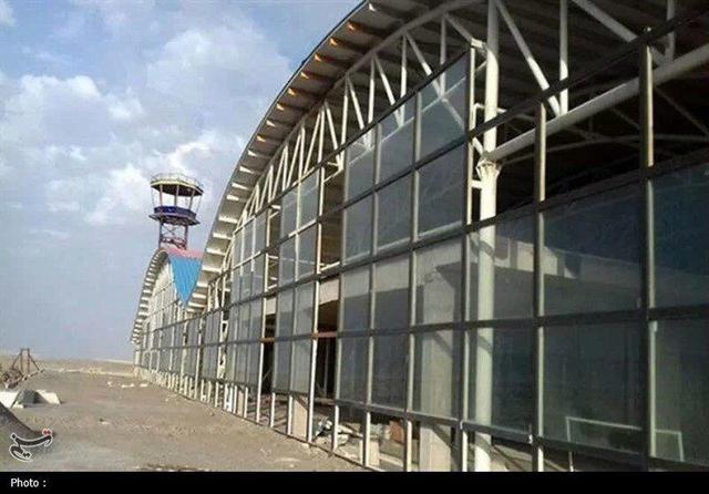 طرح جامع پروژه در حال ساخت فرودگاه بینالمللی قم بازنگری شد