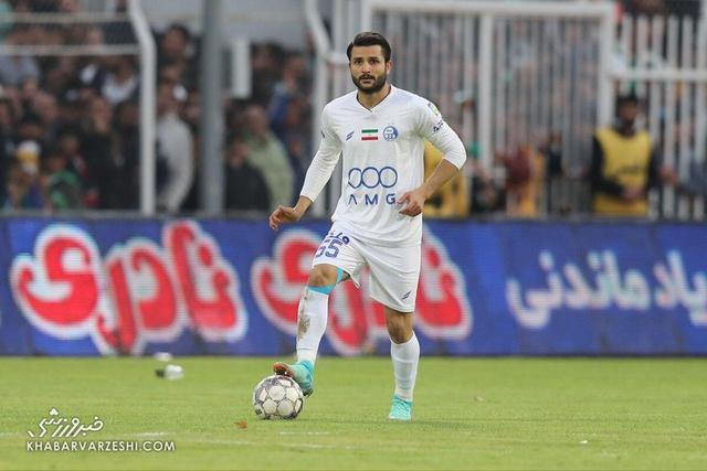 مدافع استقلال در باشگاه صدتاییها
