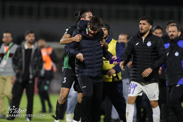 ضارب مربی استقلال شناسایی شد/ افشای تصویر شخص حمله کننده به جورجیوس +عکس