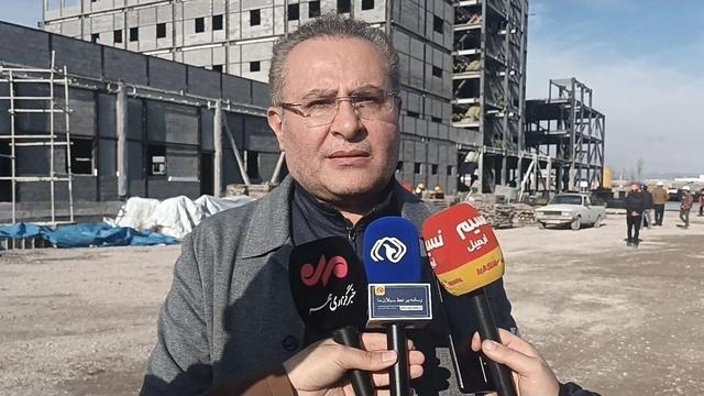 تشریح آخرین وضعیت پروژه بیمارستان ۵۴۰ تختخوابی نجفزاده اردبیل