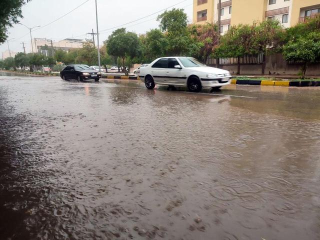 فیلم| آبگرفتگی معابر شهری در بندرعباس