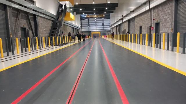 مرکز آزمون تصادف و ایمنی با حضور معاون اول رییسجمهور در ملارد افتتاح شد