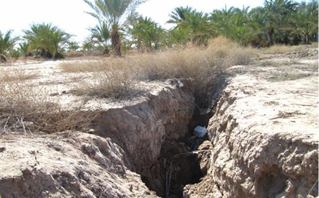 خطر تخریب دائمی ظرفیت ذخیرهسازی آبخوانها در اثر فرونشتها