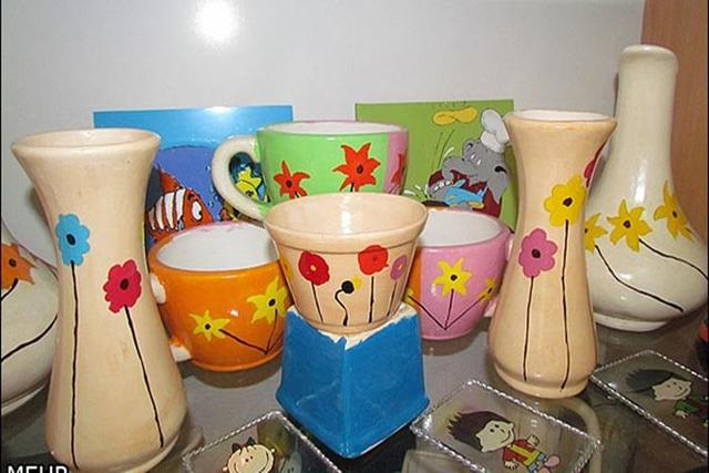 نمایشگاه صنایعدستی آسایشگاه کهریزک البرز الگویی موفق برای توانمندسازی هنرمندان دارای معلولیت است