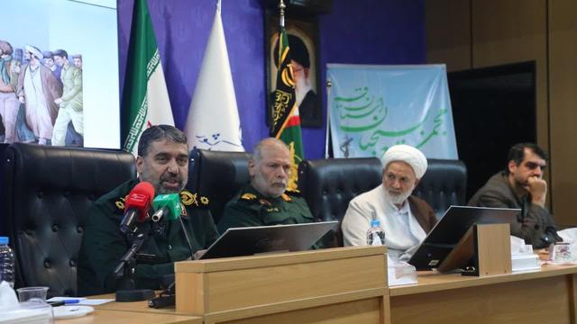 سردار قریشی: همکاری سپاه، بسیج و دولت، کلید توسعه پایدار ایران و استان قم است