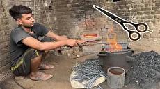 نگاهی به خط تولید انبوه قیچی در کارخانهای در کرهجنوبی (فیلم)