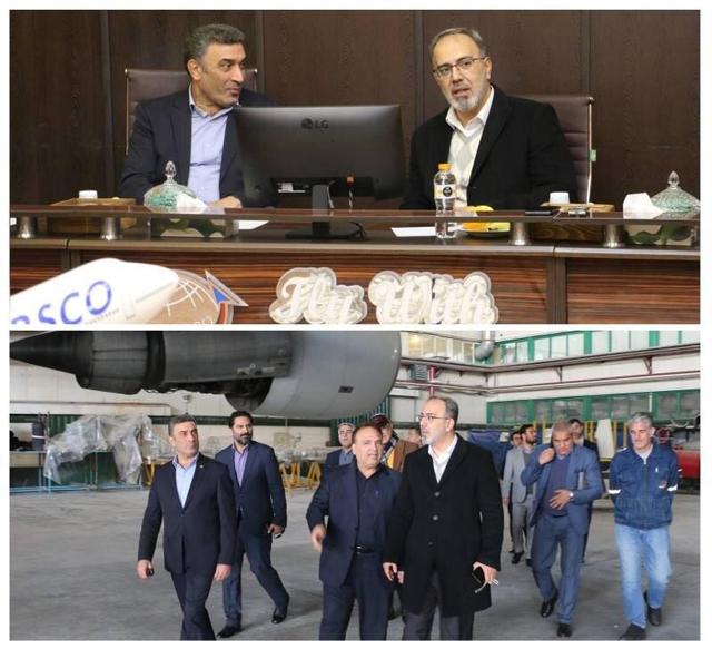 پیام به یکی از کانونهای صنعت هوانوردی کشور تبدیل میشود