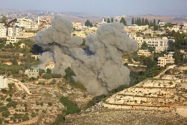 حملات رژیم صهیونیستی به مناطق مختلف لبنان