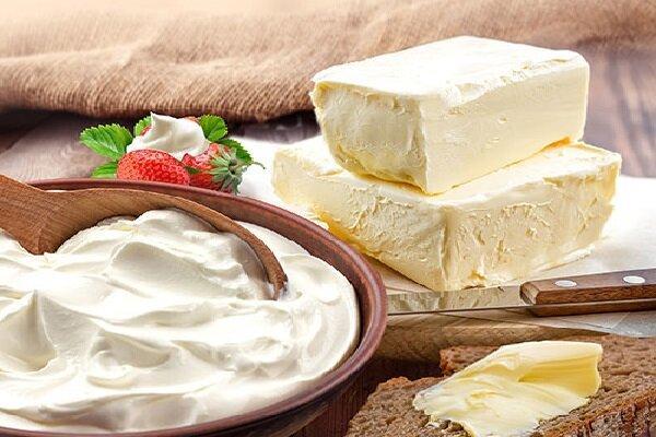 خطر مصرف پنیر و خامه پرچرب