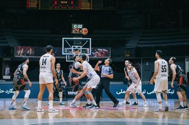 هفته سیزدهم لیگ بسکتبال؛ جدال مدعیان در اولین روز زمستان
