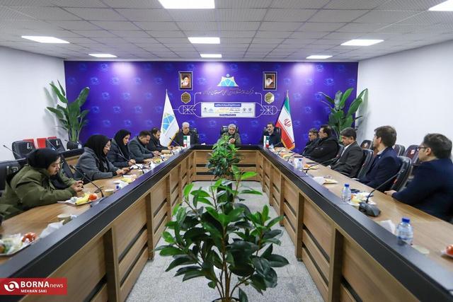 نشست اطلاعرسانی بیست و دومین نمایشگاه تخصصی صنعت ساختمان استان مرکزی