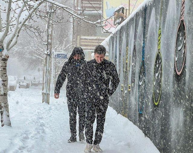 نفوذ سامانه بارشی سرد و فعال به آذربایجان شرقی از امروز