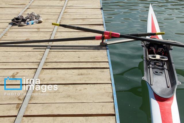 بوشهر اردوگاه زمستانه تیم ملی روئینگ