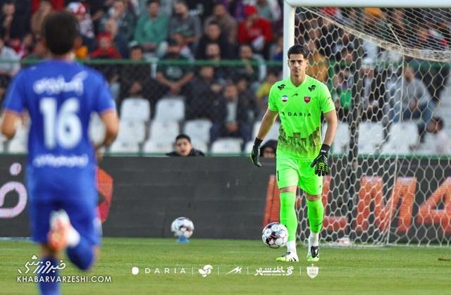 انتقاد یک پرسپولیسی از پیام نیازمند/ این تیم با دروازهبان دو ضرب بگیر موفق نمیشود