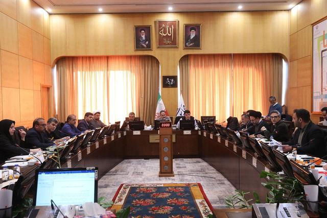 نشست ۹ دی کمیسیون کشاورزی مجلس