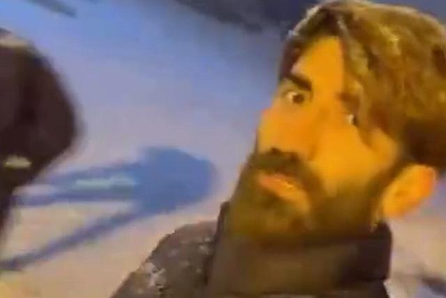 ببینید | برفبازی بازیکنان تراکتور به کارگردانی بیرانوند