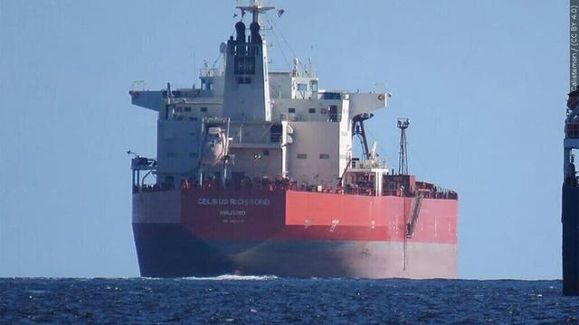 ببینید | برخورد دو کشتی نفتکش در استانبول