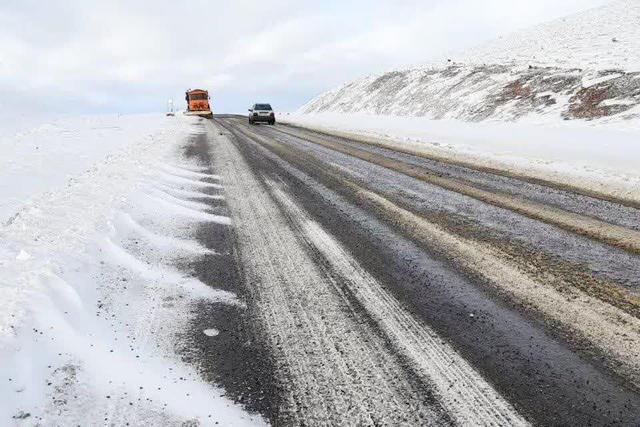 محورهای کهگیلویه و بویراحمد بازند؛آغاز کولاک در محورها از ساعت ۱۰ صبح
