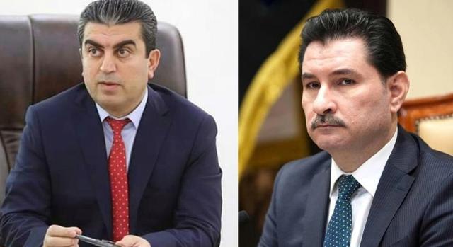 تغییر نامزد حزب دمکرات کردستان برای نایبرئیس دوم پارلمان عراق