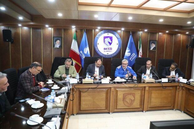 استقبال نمایندگان مجلس از برنامههای ایرانخودرو در توسعه خودروهای هیبریدی