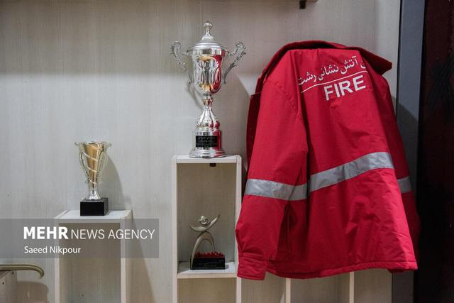 اینفوگرافیک؛ کارنامه ۹ ماهه آتشنشانی کرمانشاه