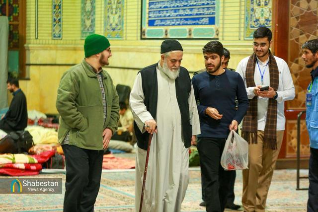 آغاز اعتکاف ۳۱۰۰ معتکف در آستان مقدس مسجد جمکران