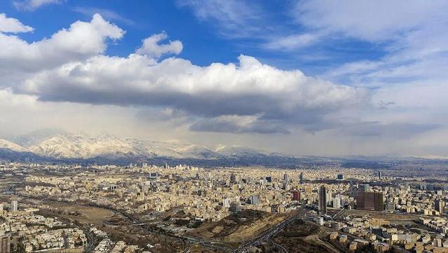 هوای تهران ناسالم است