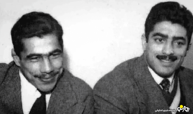 چنگیز جلیلوند فردین و بهرام زند در یک دورهمی