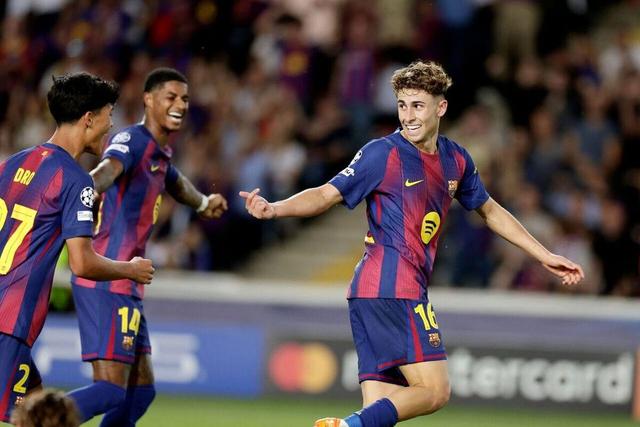 بارسا سال نو را با برد آغاز کرد؛ تثبیت صدرنشینی آبی و اناریها با گلهای دیرهنگام