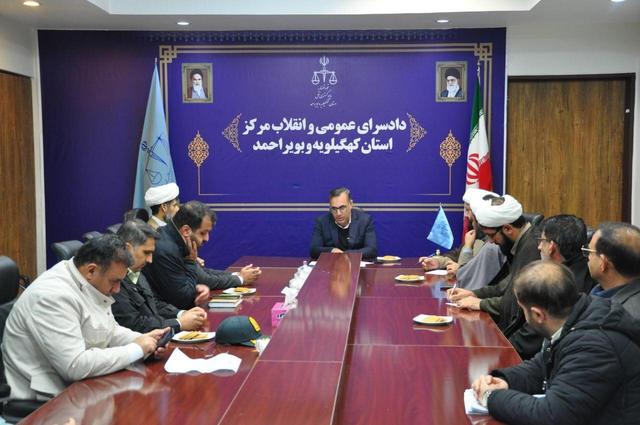 هشدار معاون دادستانی یاسوج نسبت به غفلت از امنیت فرهنگی