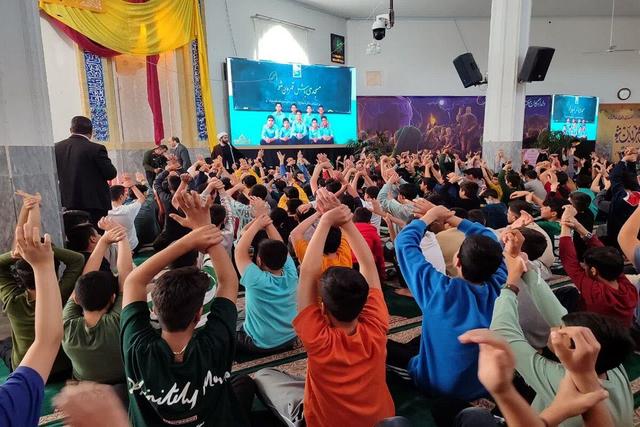 حضور دو هزار معتکف در ۲۴ مسجد گچساران