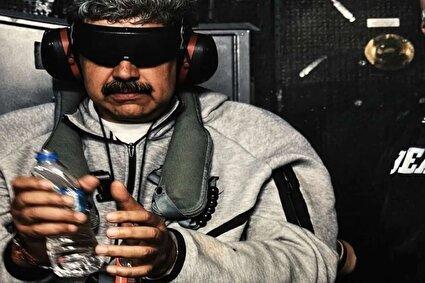 ببینید/ ارتش آمریکا با باز کردن ناگهانی درب خودرو، مادورو را به مردم نشان داد