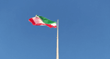 فراخوان حضور مردمی برای احترام به پرچم ایران در فلکه فجر مشهد